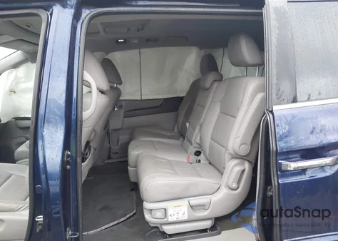 2015 Honda Odyssey Ex-L из США, поврежденный, VIN 5FNRL5H64FB112671